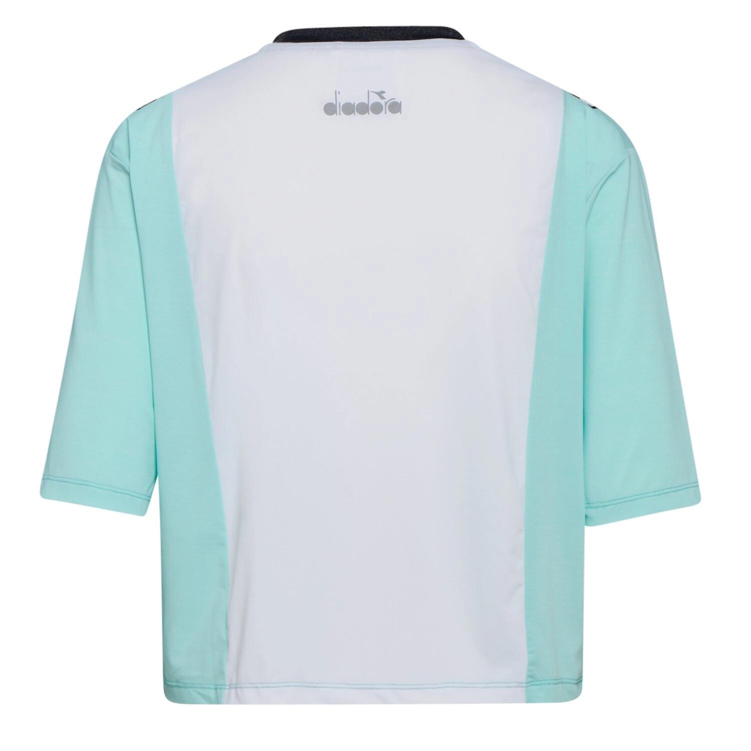 Koszulka damska DIADORA L. SS T-SHIRT BE ONE TECH 2/3