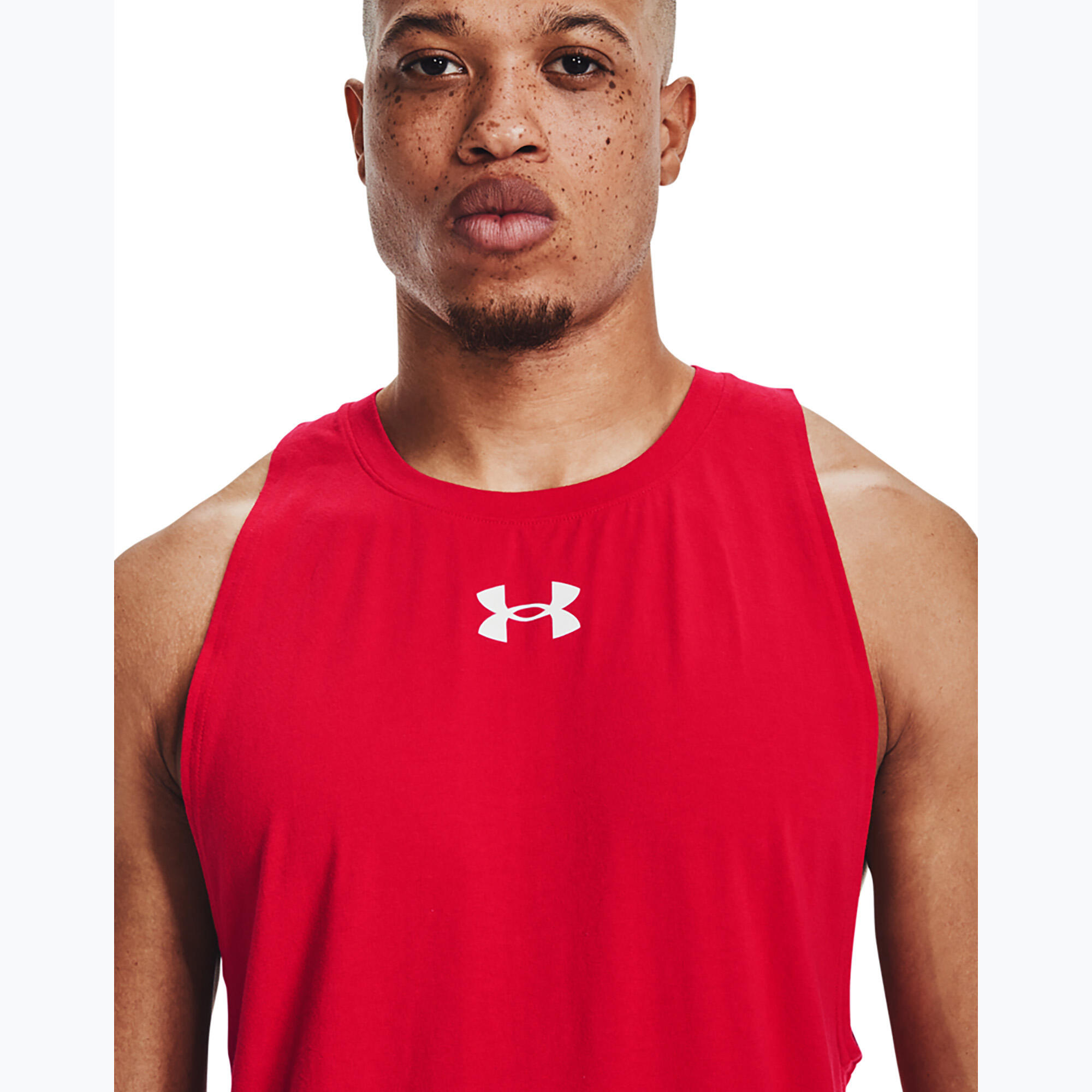 Canottiera Under armour modello 1361901-600 per uomini 4/6