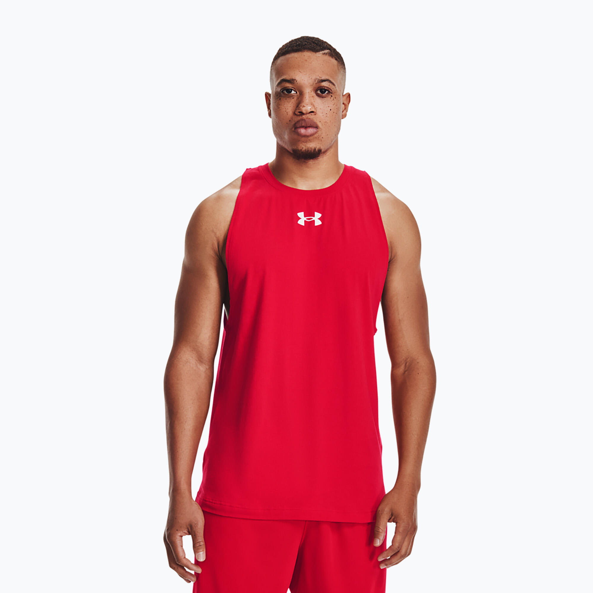 Canottiera Under armour modello 1361901-600 per uomini 5/6