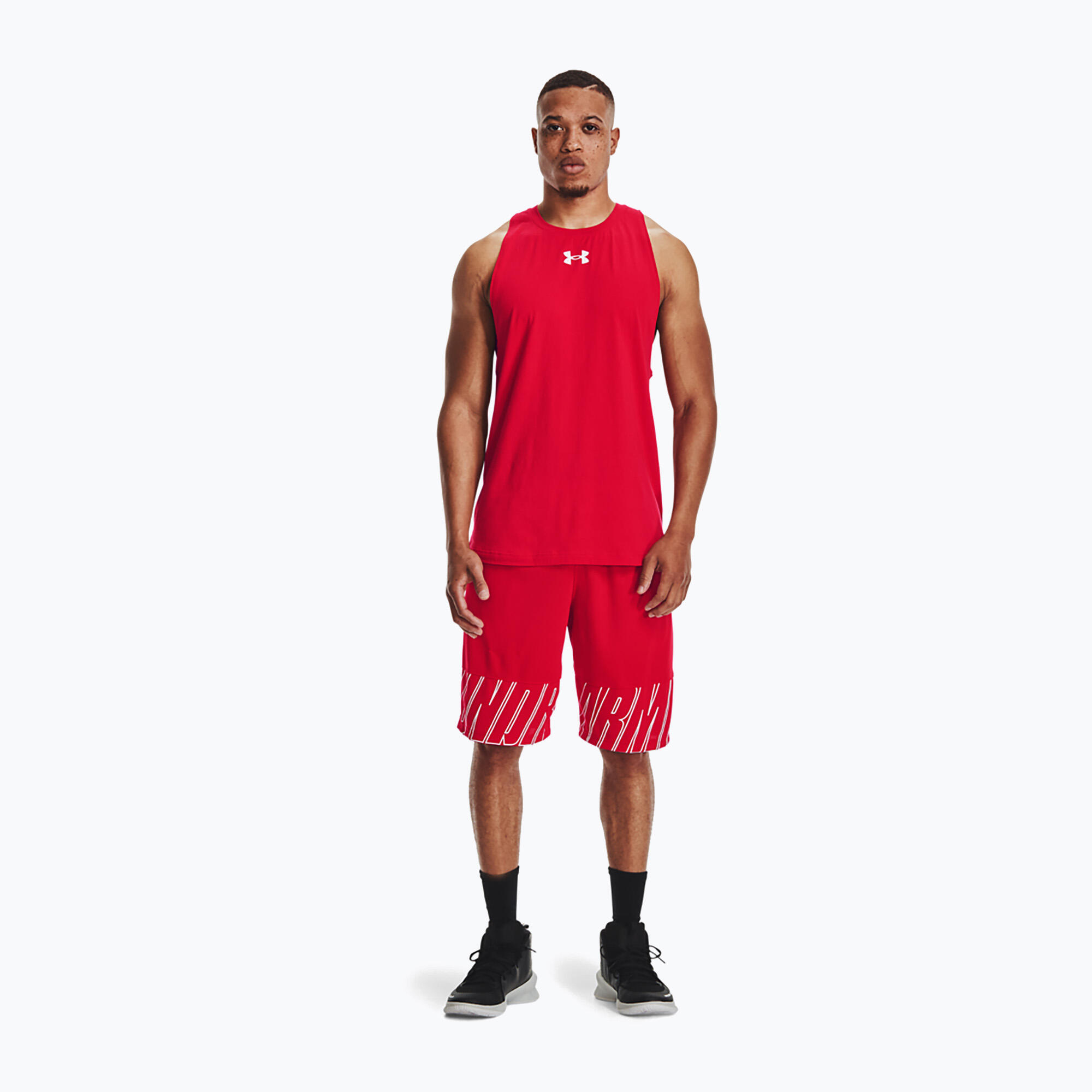 Canottiera Under armour modello 1361901-600 per uomini 2/6