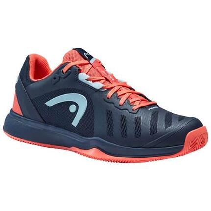 Chaussures Femme Head Sprint Team 3.0 Clay 274311 Dbco Bleu Marine Et Corail