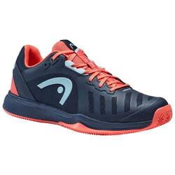 Chaussures Femme Head Sprint Team 3.0 Clay 274311 Dbco Bleu Marine Et Corail