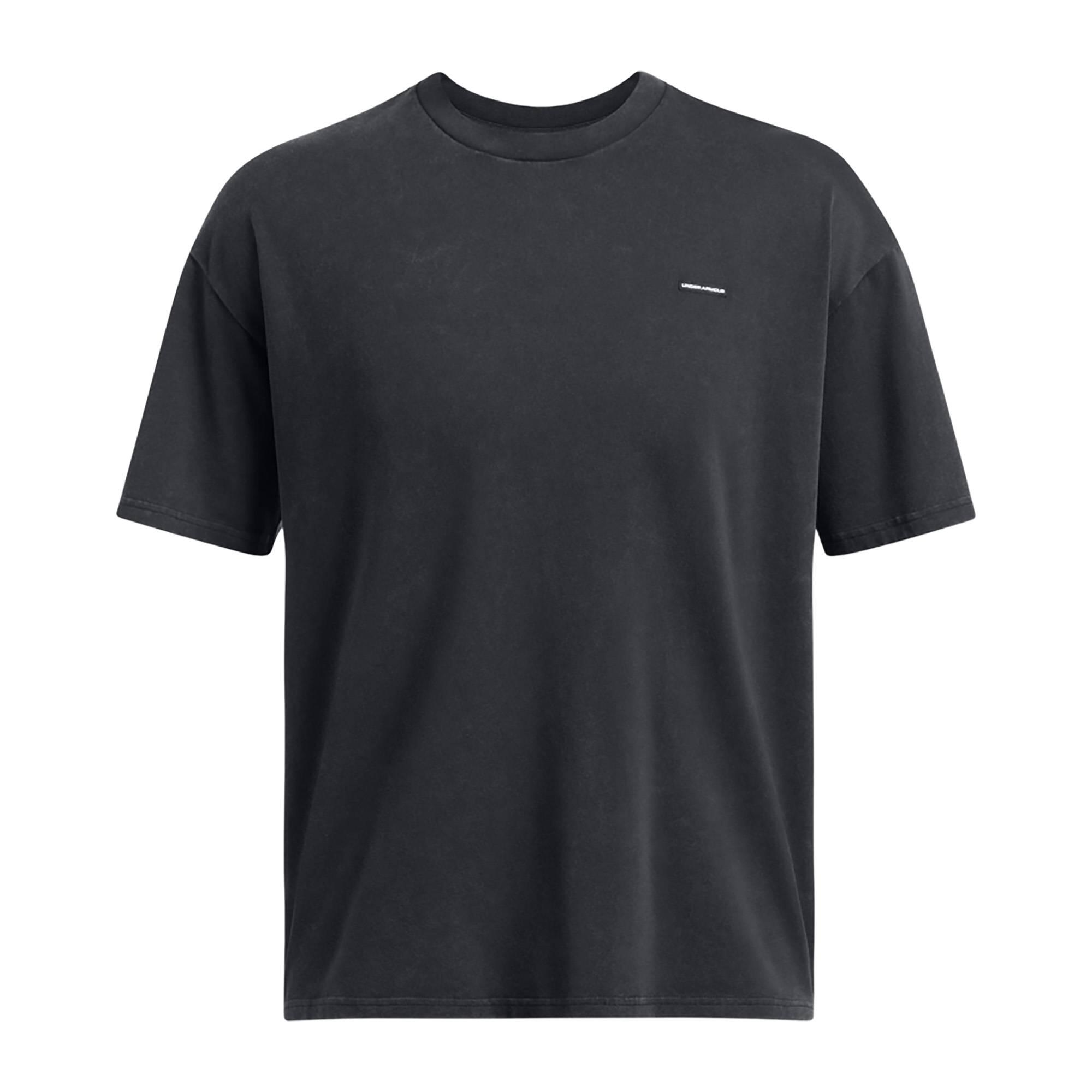 Koszulka męska Under Armour HW OS Logo Wash