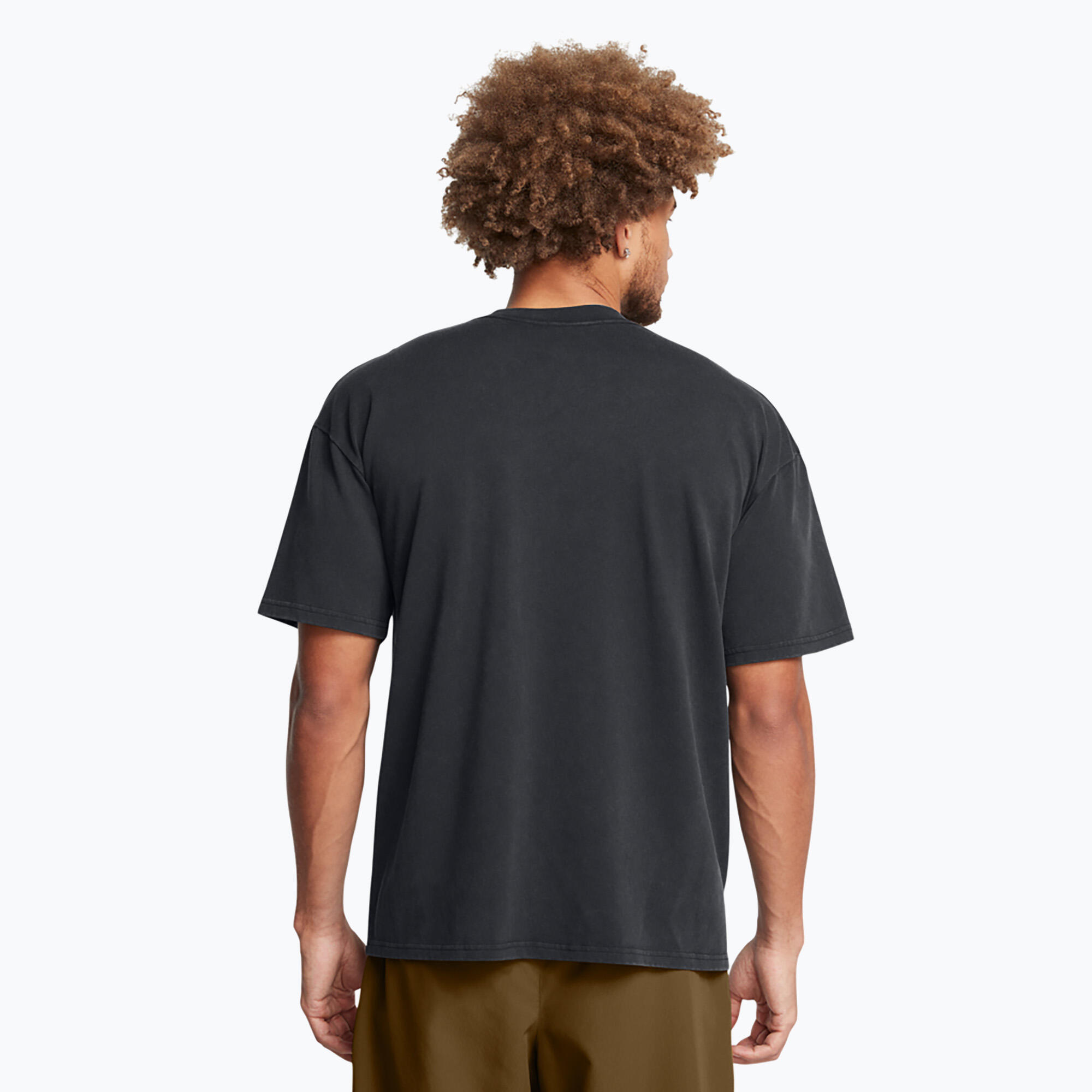 Pánské tričko Under Armour HW OS Logo Wash 2/4