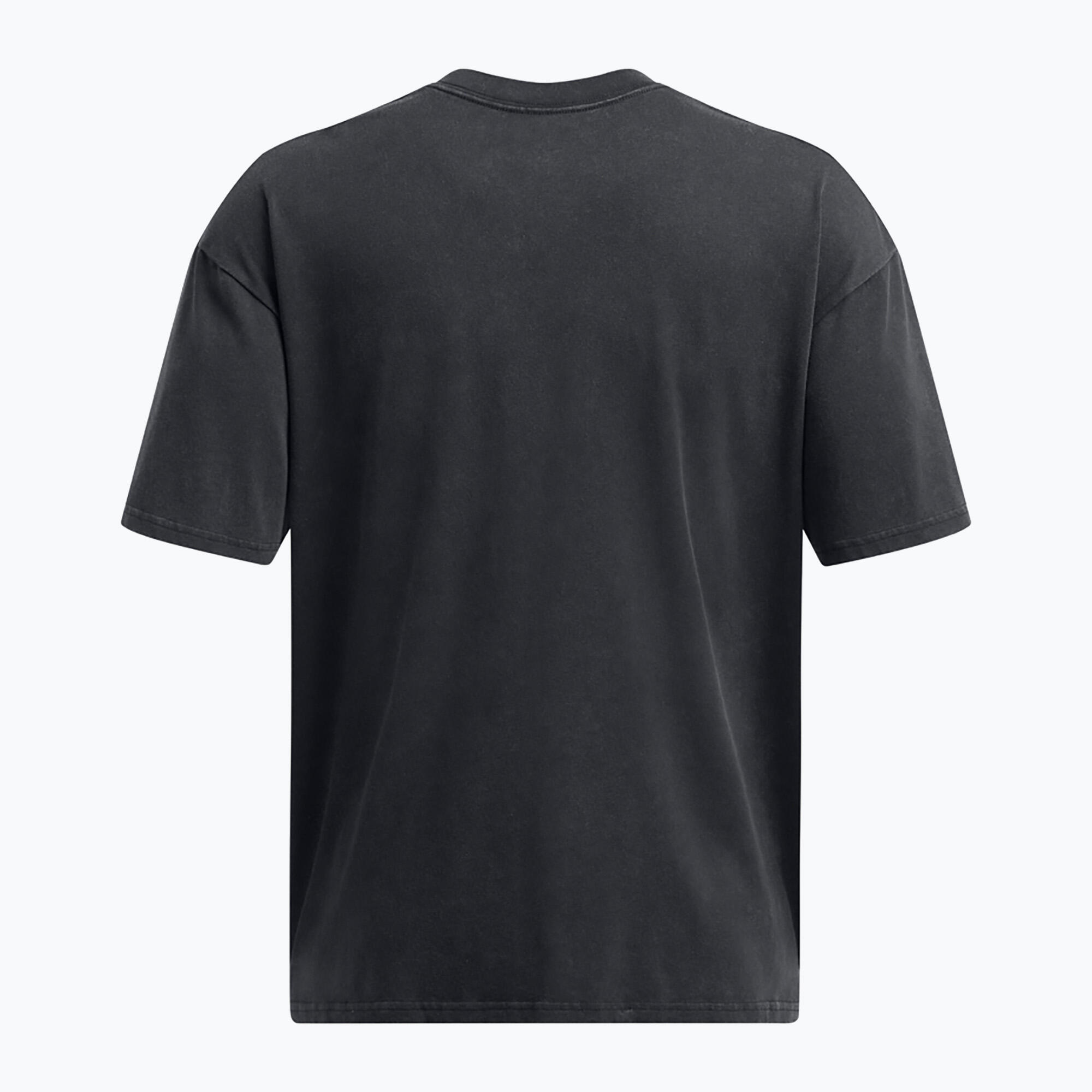 Pánské tričko Under Armour HW OS Logo Wash 4/4