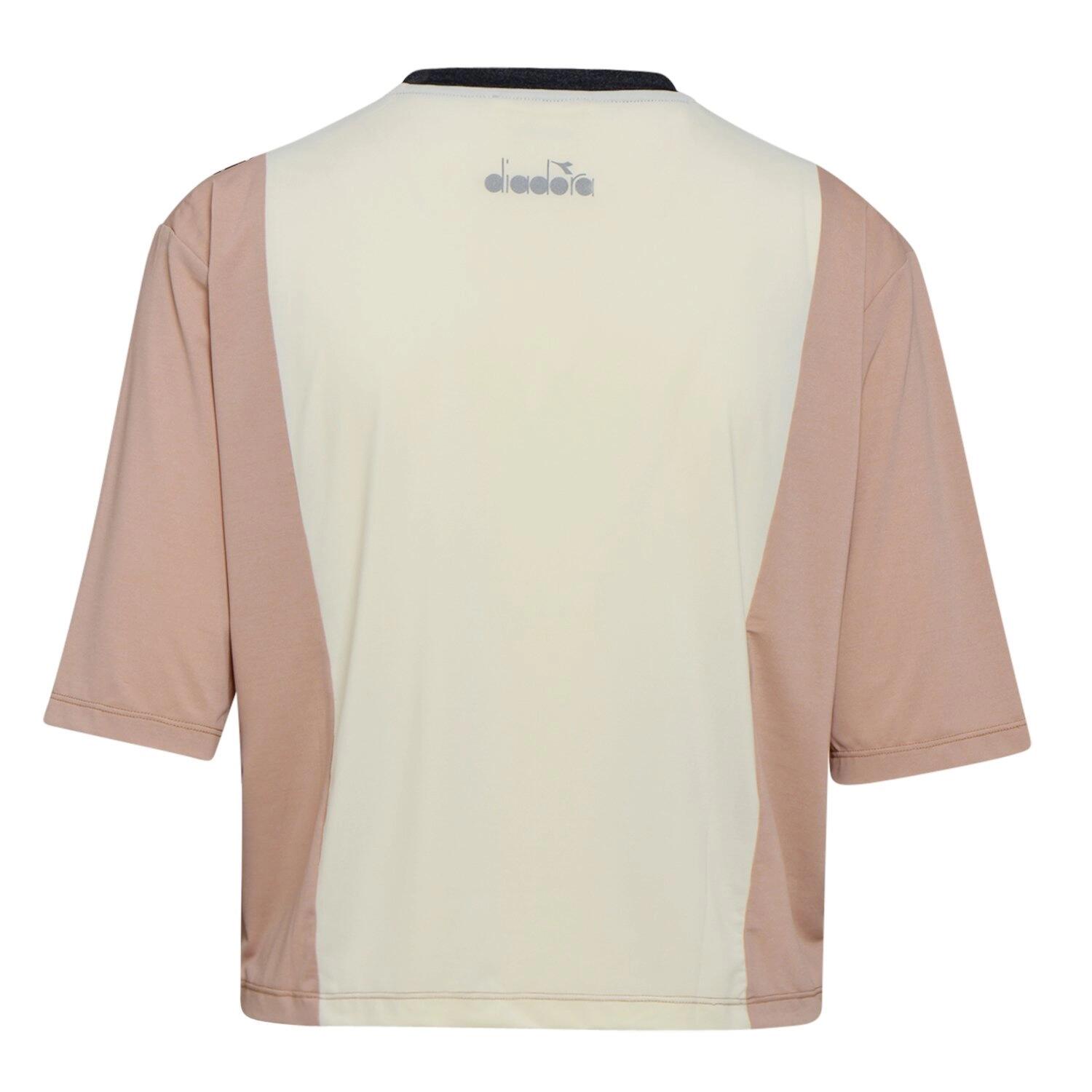 Koszulka damska DIADORA L. SS T-SHIRT BE ONE TECH 2/3