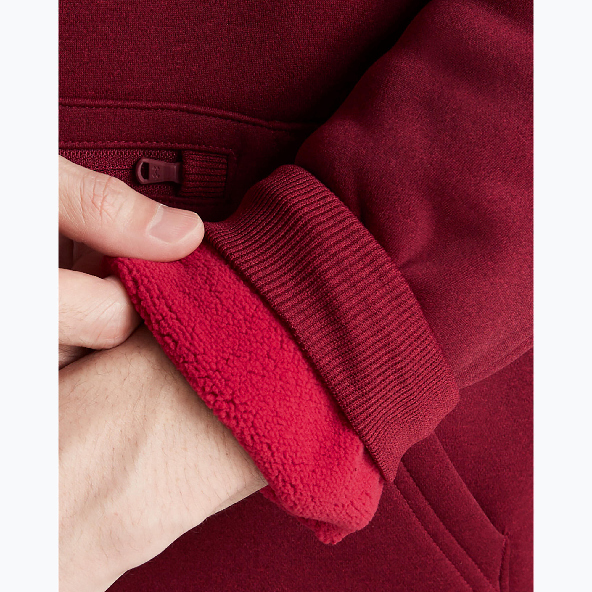 Felpa da uomo di Under Armour Fleece Pro Kangra HD 3/5