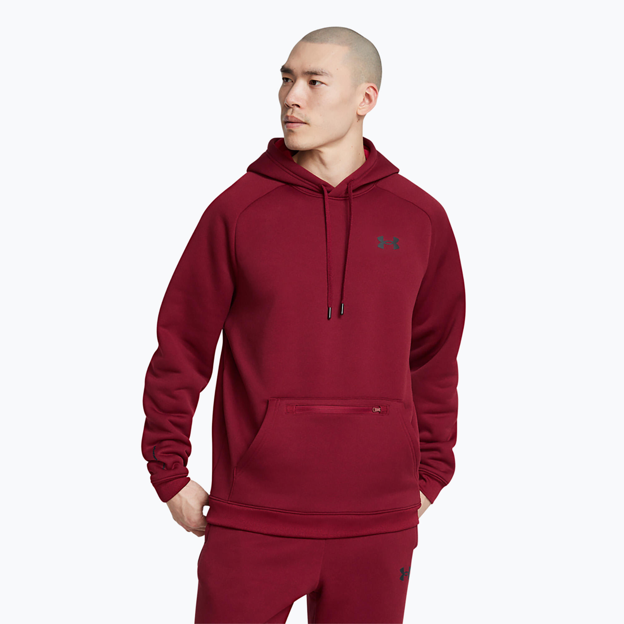Felpa da uomo di Under Armour Fleece Pro Kangra HD 4/5