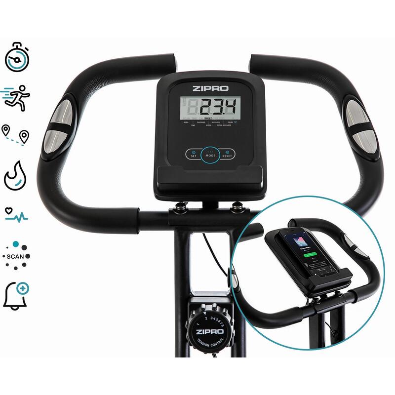 Rower stacjonarny Zipro Future X Składany