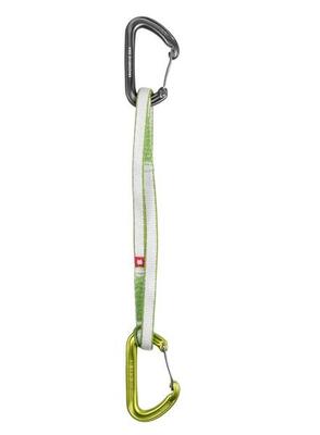 Dégaines Hawk Wire ST moschettoni a filo fettuccia dinamica 12 mm 40 cm