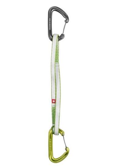 Dégaines Hawk Wire ST moschettoni a filo fettuccia dinamica 12 mm 40 cm
