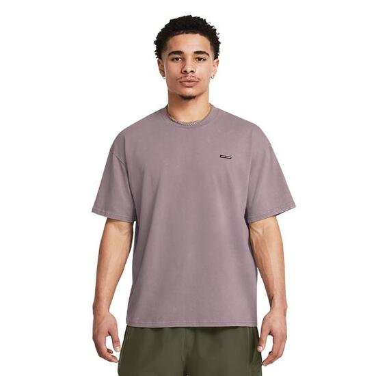 Under Armour HW OS Logo Wash heren-T-shirt