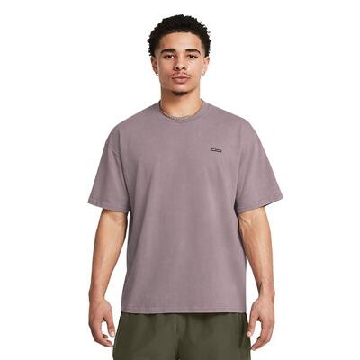Under armour hw os logo wash heren-t-shirt