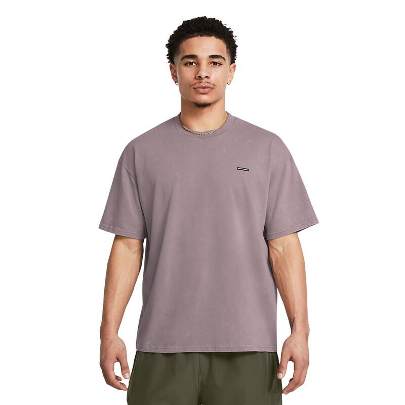 Tricou Under Armour HW OS Logo Wash pentru bărbați