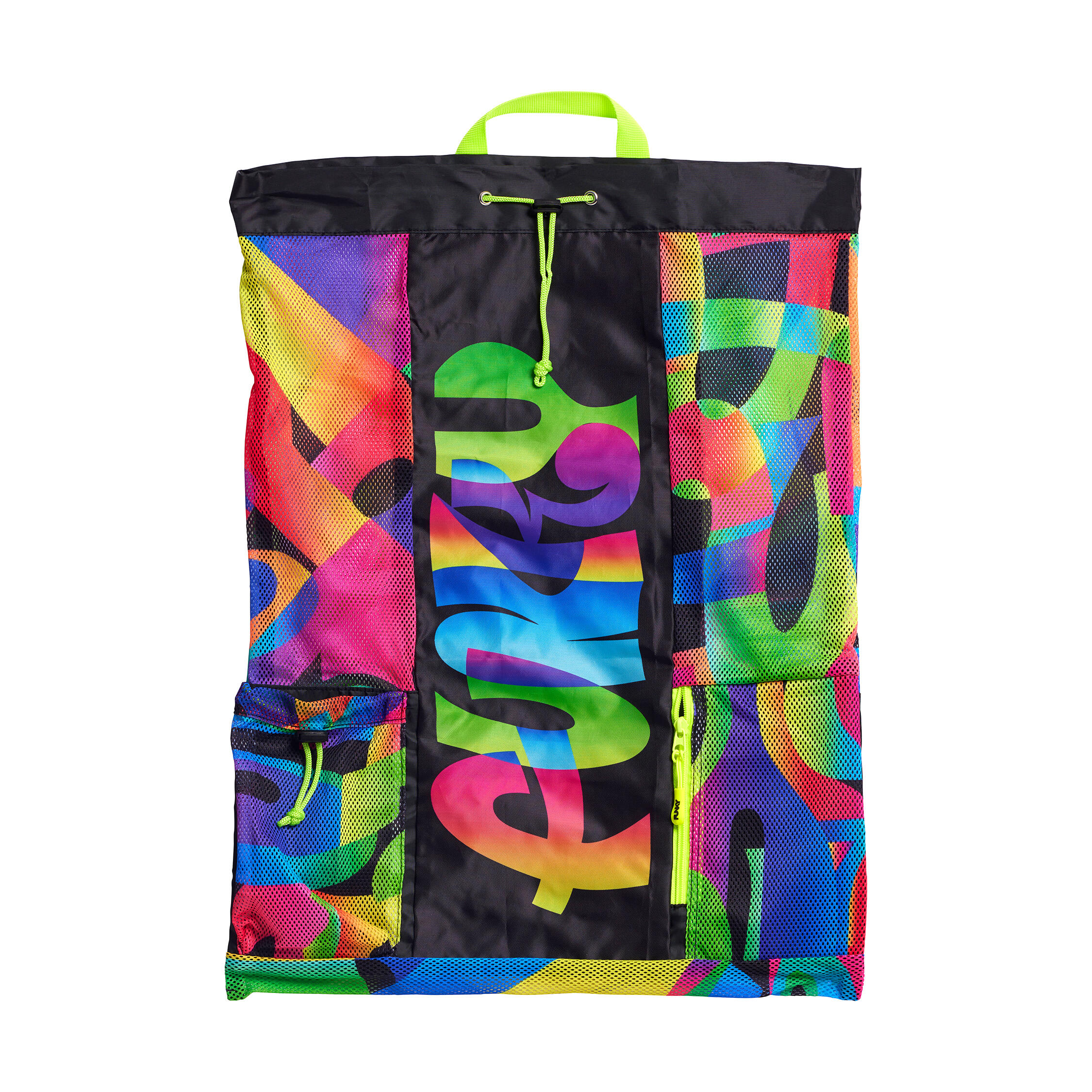 FUNKY TRUNKS Zaino Funky Mesh Colour Funk