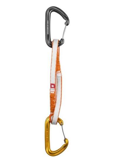 Dégaines Hawk Wire ST moschettoni a filo fettuccia dinamica 12 mm 40 cm