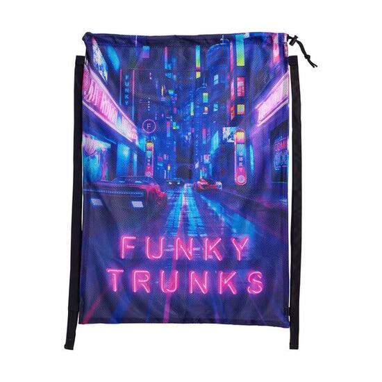 Torba worek z siateczki na sprzęt pływacki unisex Funkita Mesh Gear Bag