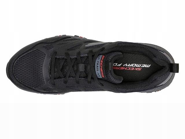 BUTY SKECHERS HILLCREST 237265-BKCC góry hikingowe 45,5 6/7