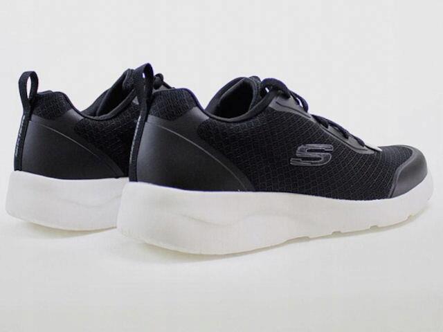 BUTY czarne SKECHERS 232293BKW siateczkowe 45,5 6/6