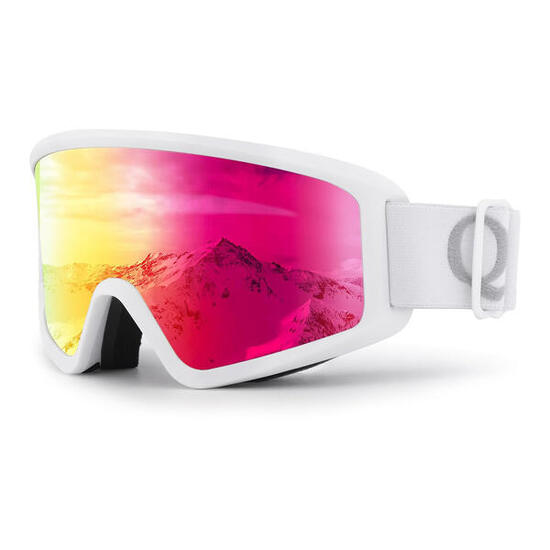 Qunature unisex skibril met UV400-bescherming
