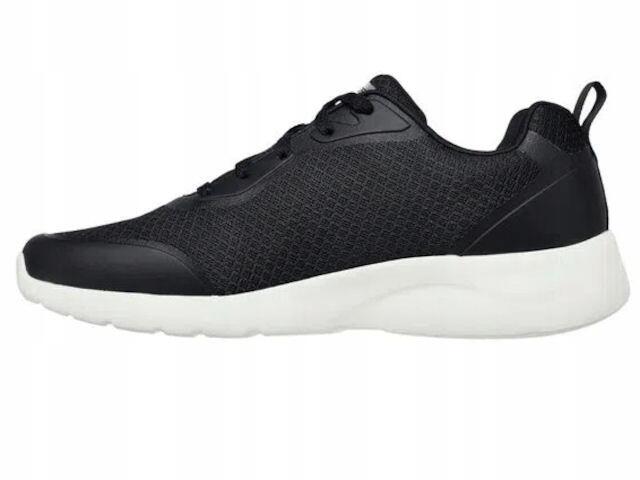 BUTY czarne SKECHERS 232293BKW siateczkowe 45,5 4/6