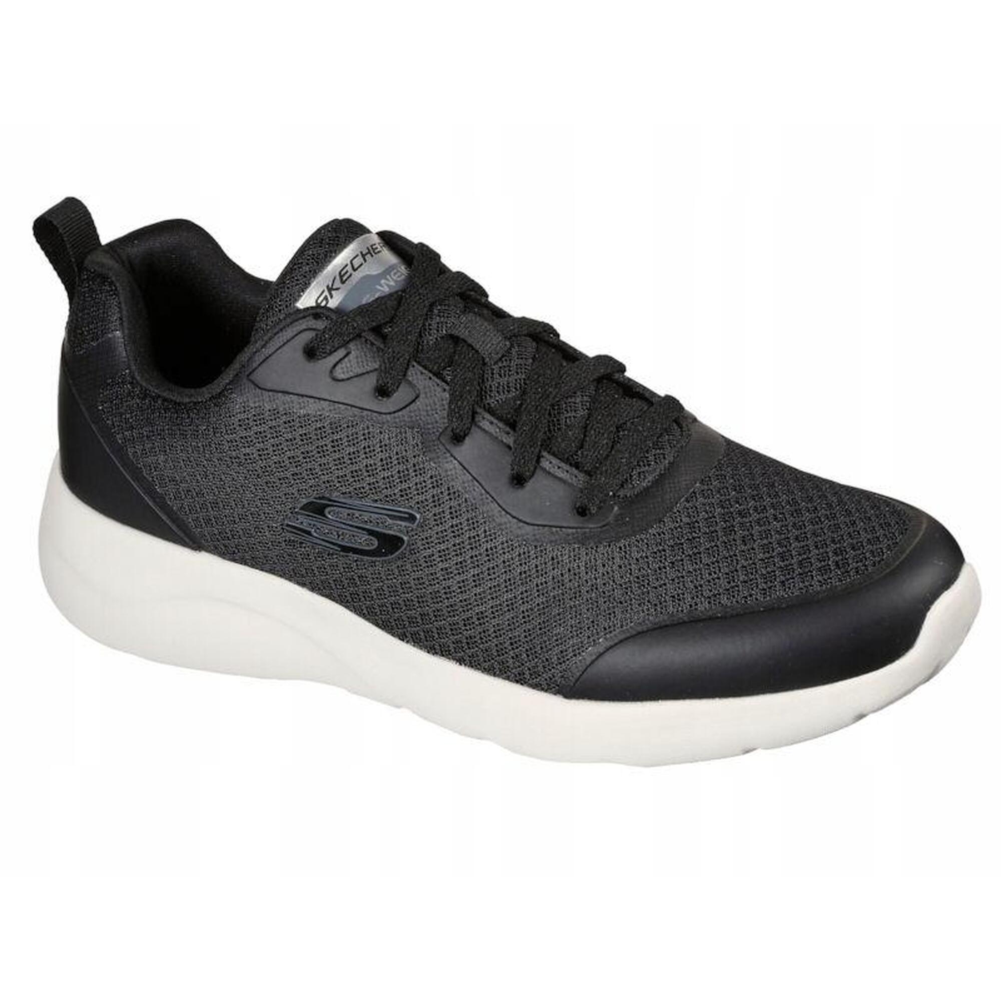 Skechers - Buty Czarne Skechers 232293bkw Siateczkowe 45,5 - Baskets - Noir - Decathlon