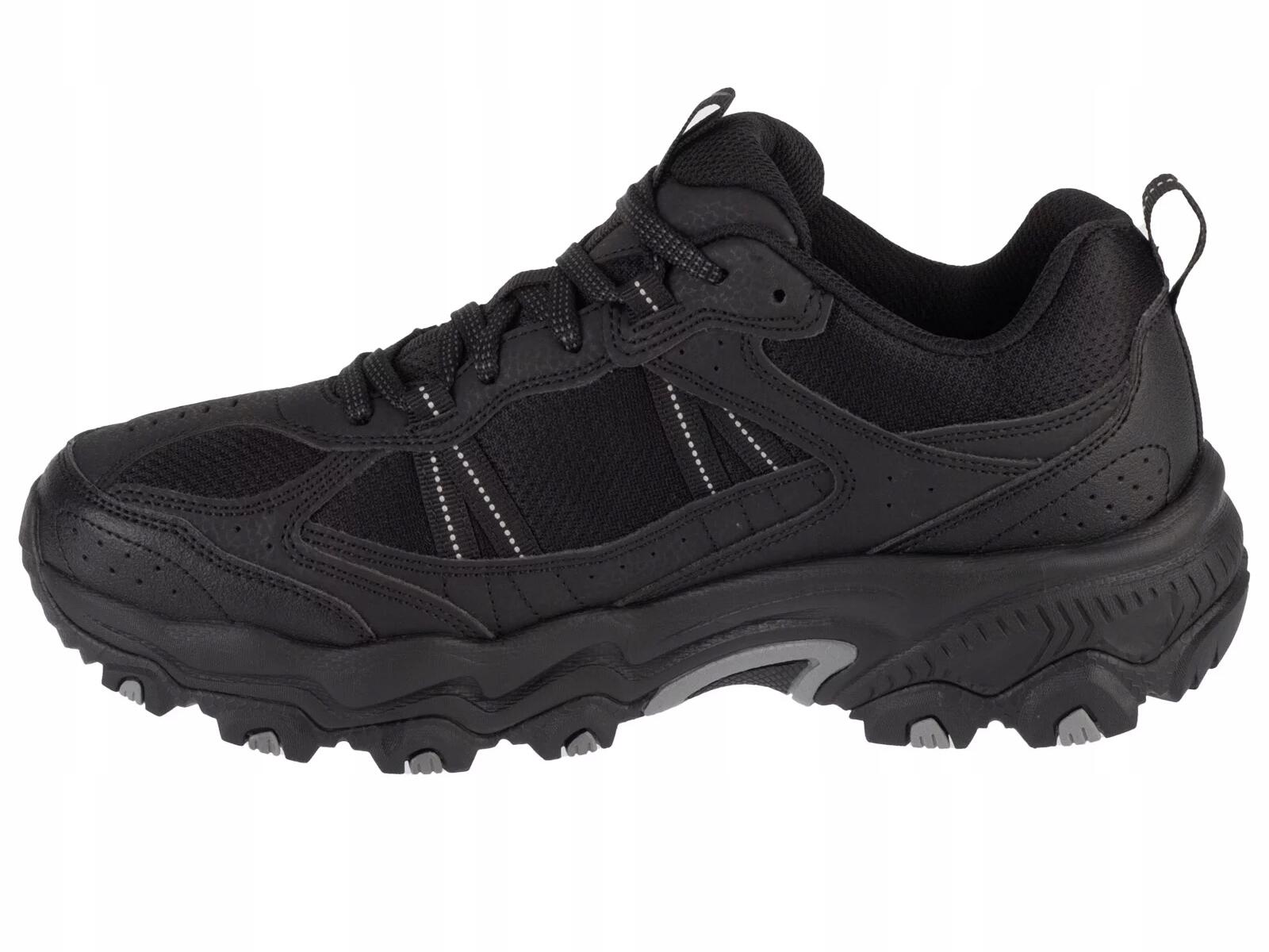 BUTY męskie SKECHERS STAMINA 237527-BBK sportowe terenowe outdoorowe 41 4/6