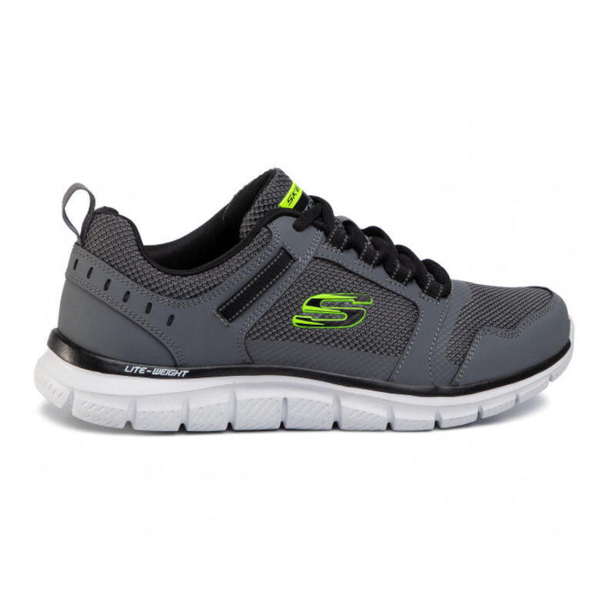 Skechers - Buty Obuwie Lekkie Skechers Track 232001-ccbk Z Wkładką Memory Foam 45,5 - Baskets - Gris - Decathlon