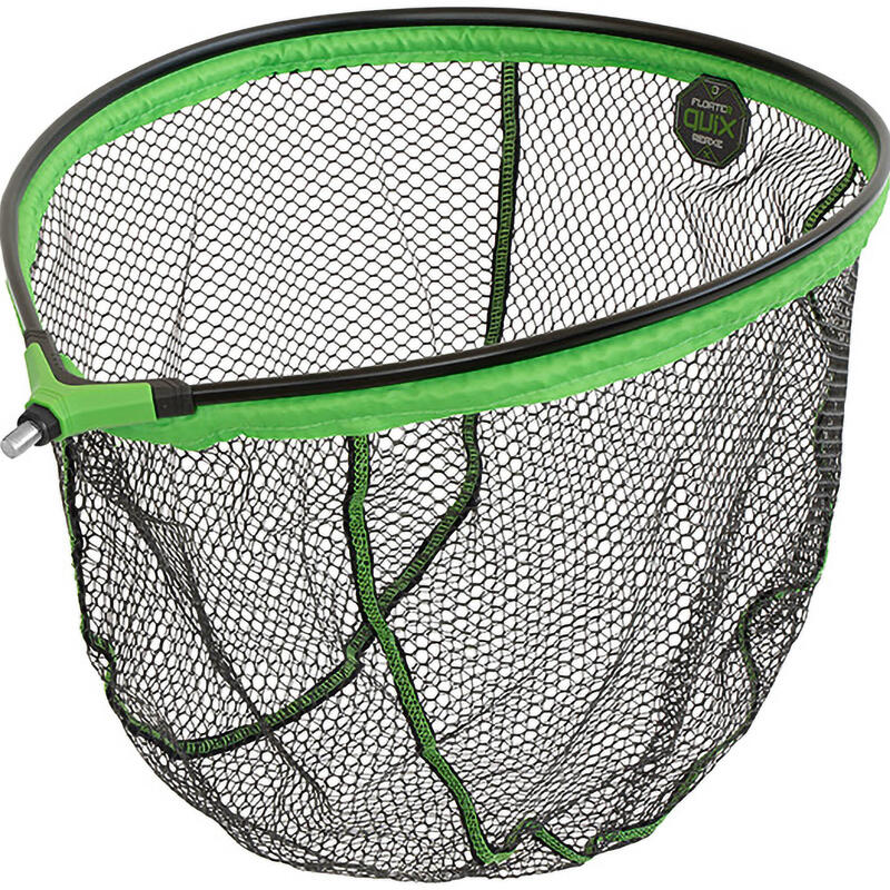 Kosz Główka Siatka Do Podbieraka Delphin Reaxe Floater Quix 50X40 Cm