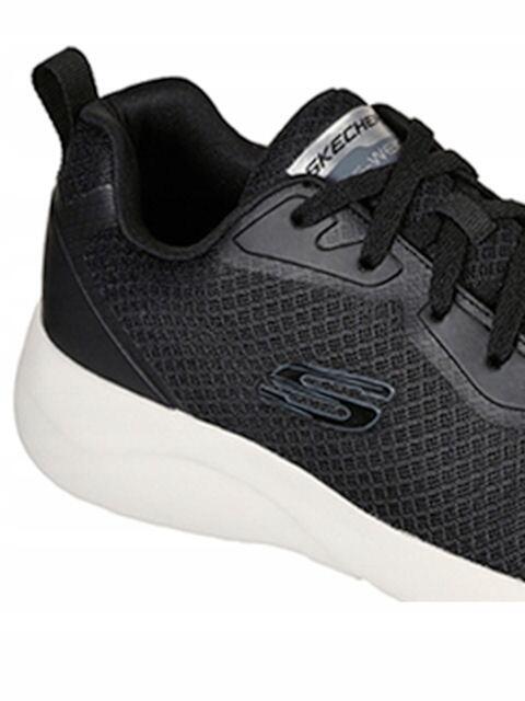 BUTY czarne SKECHERS 232293BKW siateczkowe 45,5 5/6