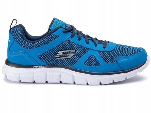 Buty na co dzień męskie SKECHERS BUCOLO skóra 3/7