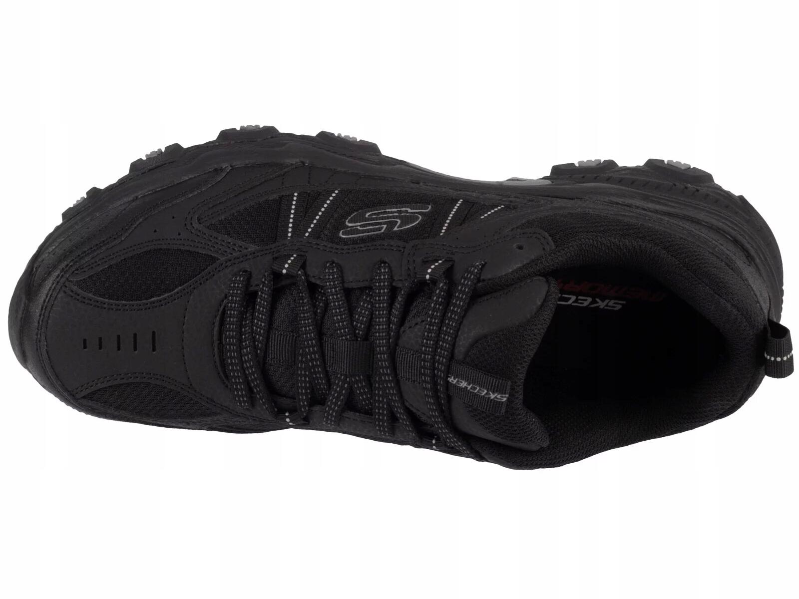 BUTY męskie SKECHERS STAMINA 237527-BBK sportowe terenowe outdoorowe 41 5/6