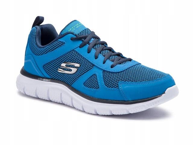 Buty na co dzień męskie SKECHERS BUCOLO skóra 2/7