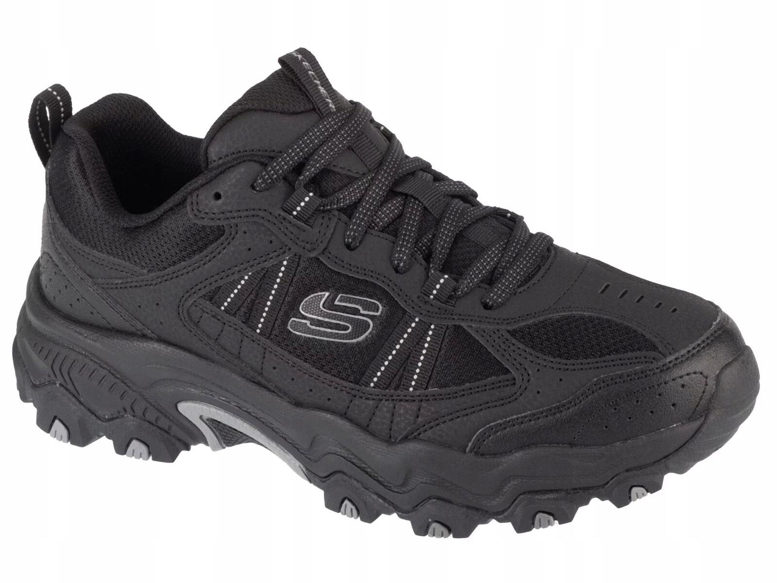 BUTY męskie SKECHERS STAMINA 237527-BBK sportowe terenowe outdoorowe 41 3/6