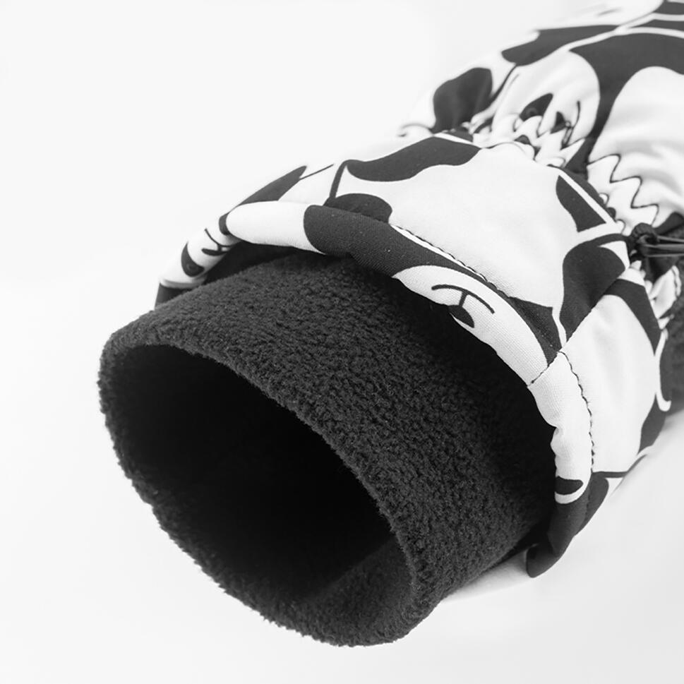 Rękawice narciarskie Qunature Panda Heat dziecięce