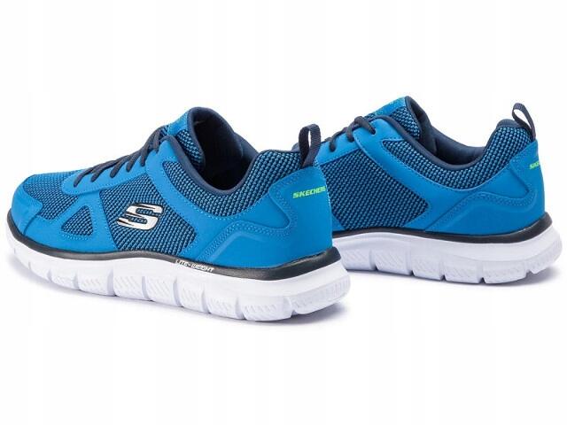 Buty na co dzień męskie SKECHERS BUCOLO skóra 4/7