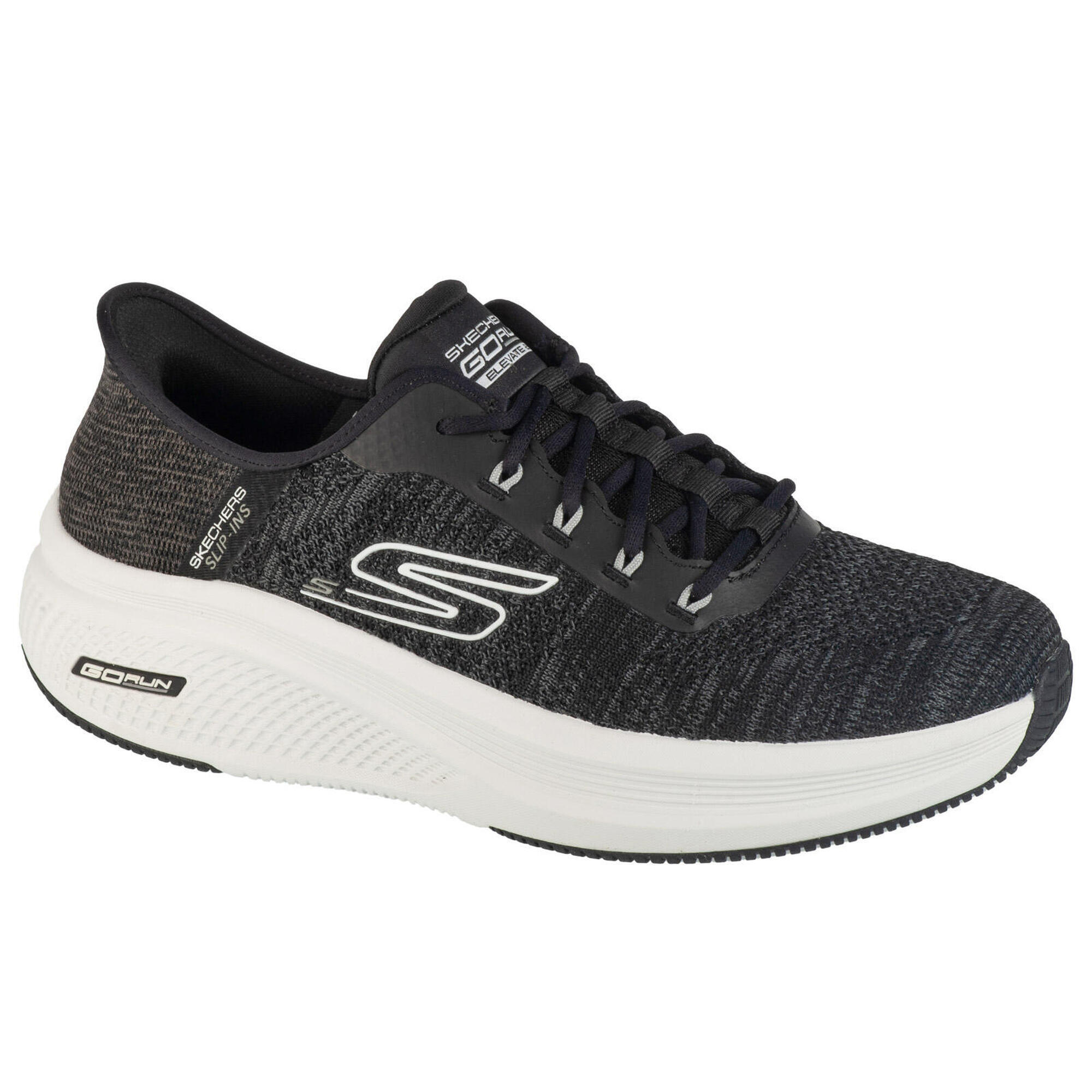 Skechers - Chaussures De Course Hommes Skechers Go Run Elevate 20 Noir - Baskets - Noir - 45 - Decathlon