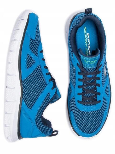 Buty na co dzień męskie SKECHERS BUCOLO skóra 5/7