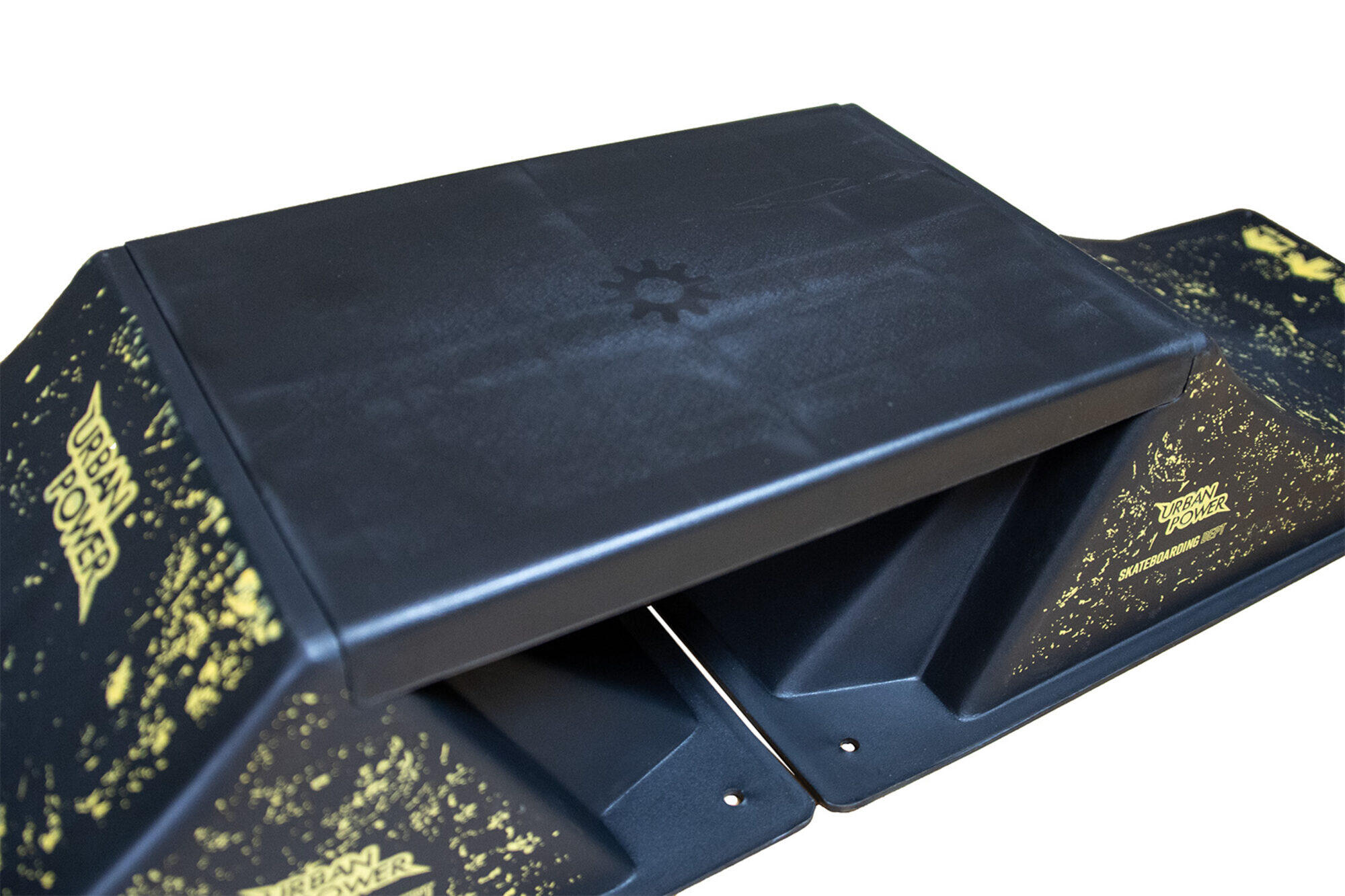 Double rampe de skateboard 4/8