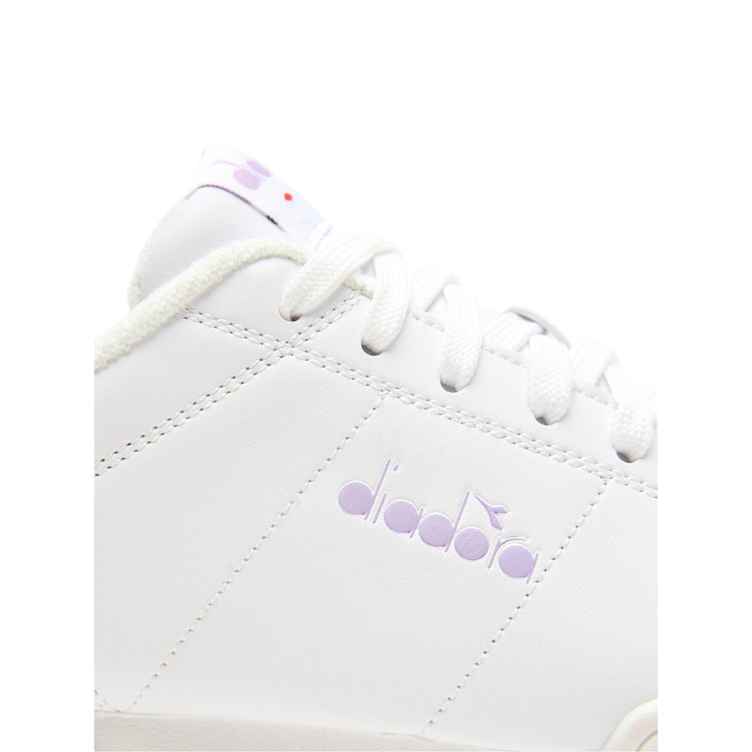 Zapatillas Mujer Diadora Impulse C6657 White/Orchid Bloom 4/5