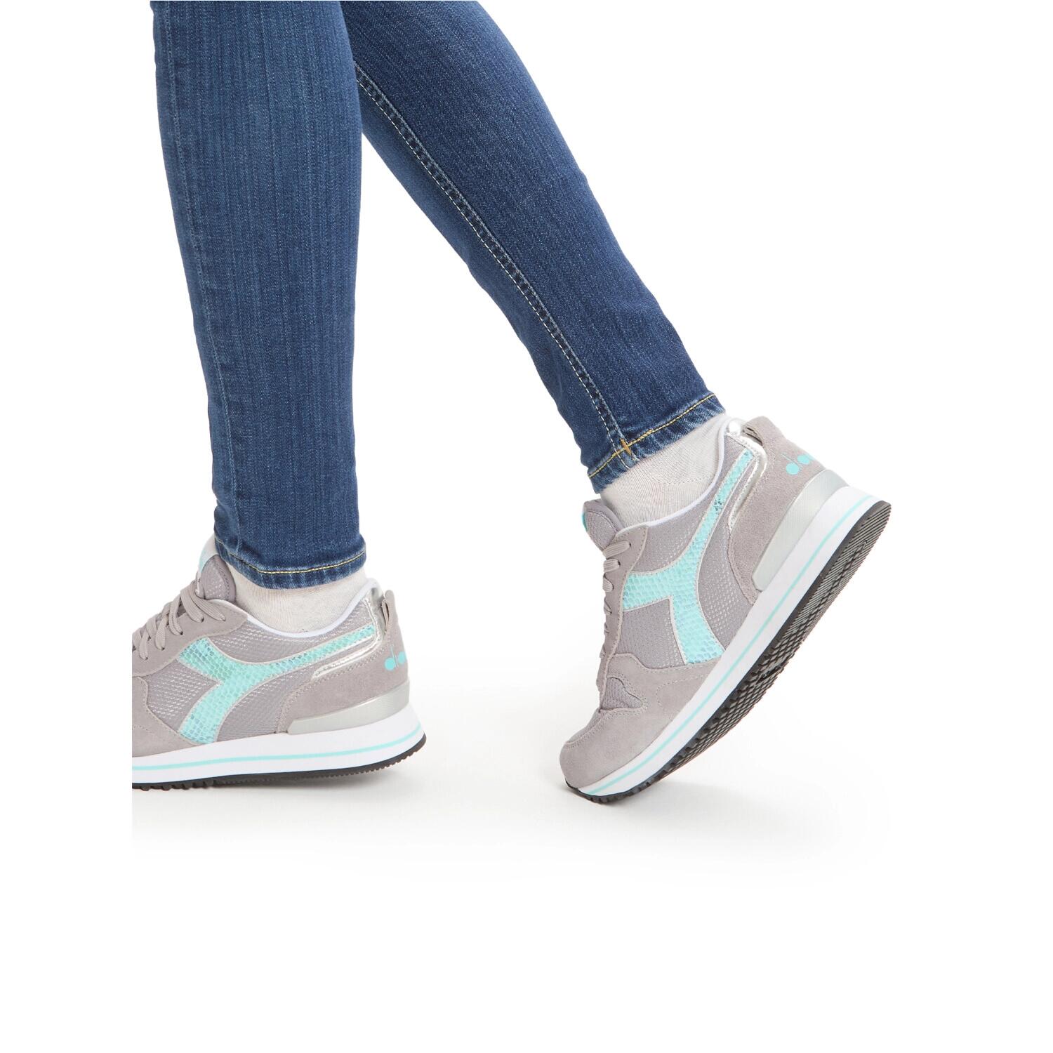 Sneakersy damskie DIADORA OLYMPIA PLATFORM MERMAID WN 3/7