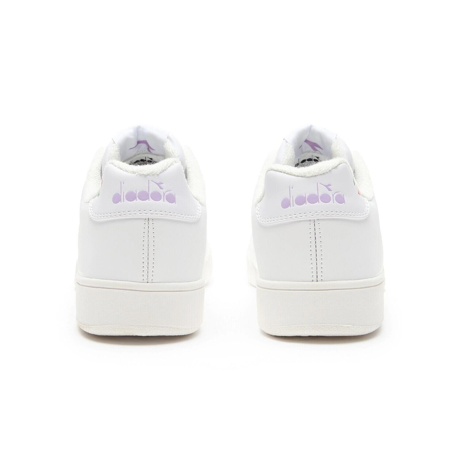 Zapatillas Mujer Diadora Impulse C6657 White/Orchid Bloom 3/5