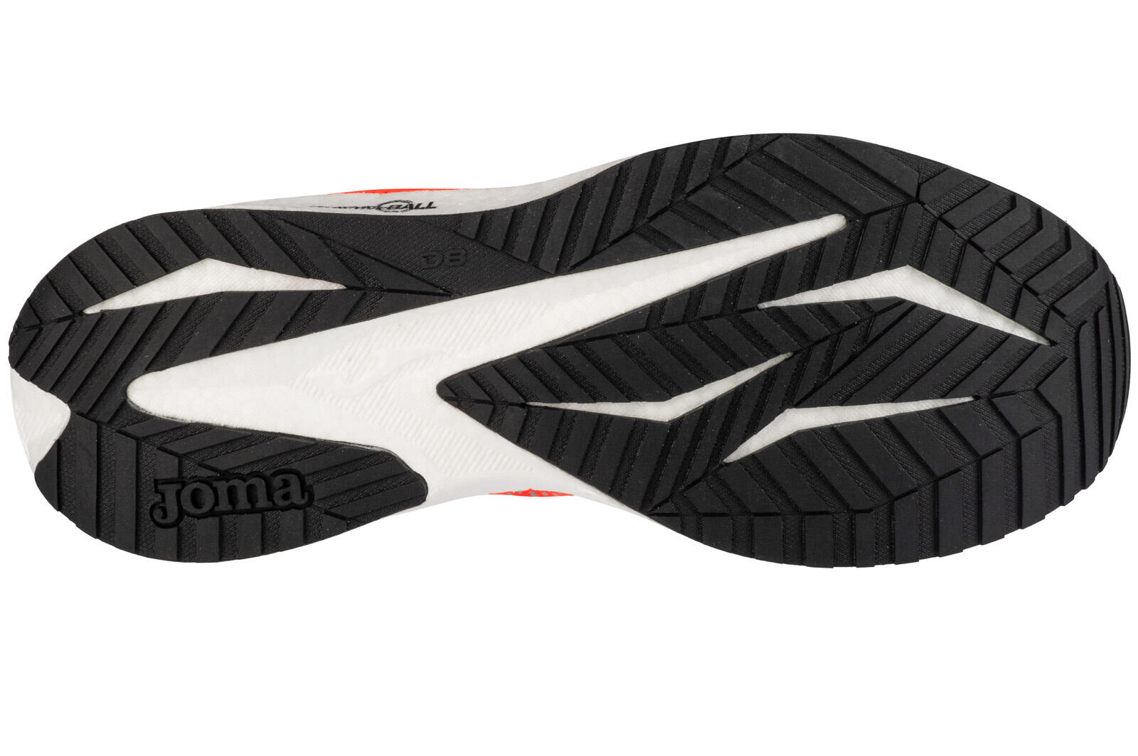 Chaussures de course Hommes Joma R.Viper orange 4/4