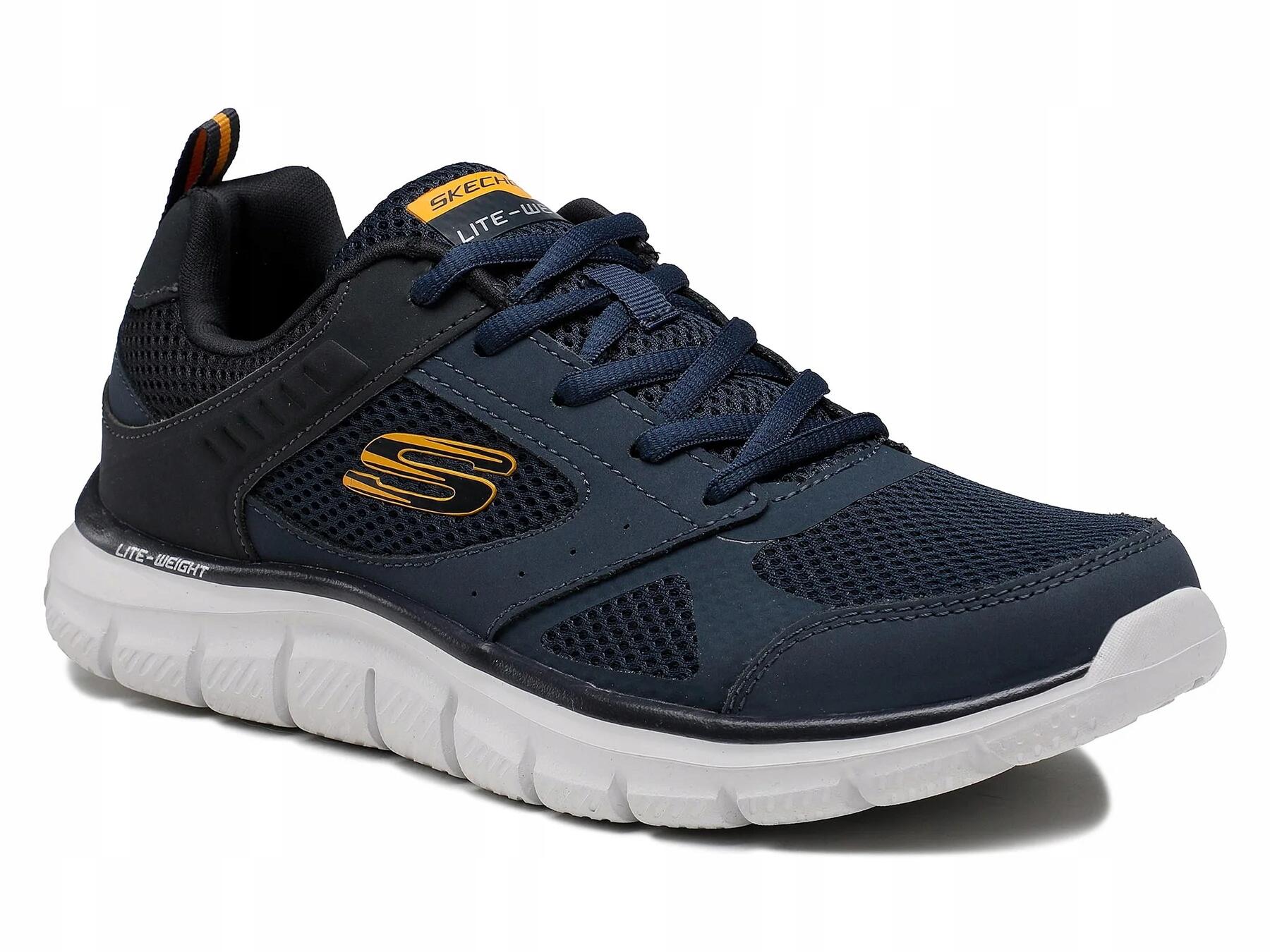 Chaussures de sport Skechers Syntac bleu marine homme 3/5