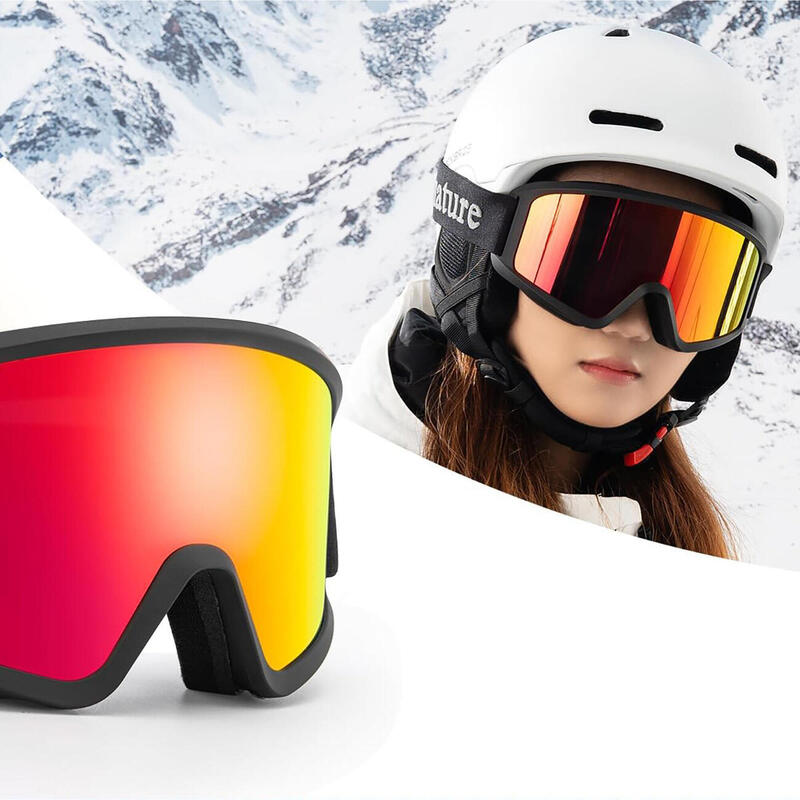 Ochelari de schi Qunature unisex UV400