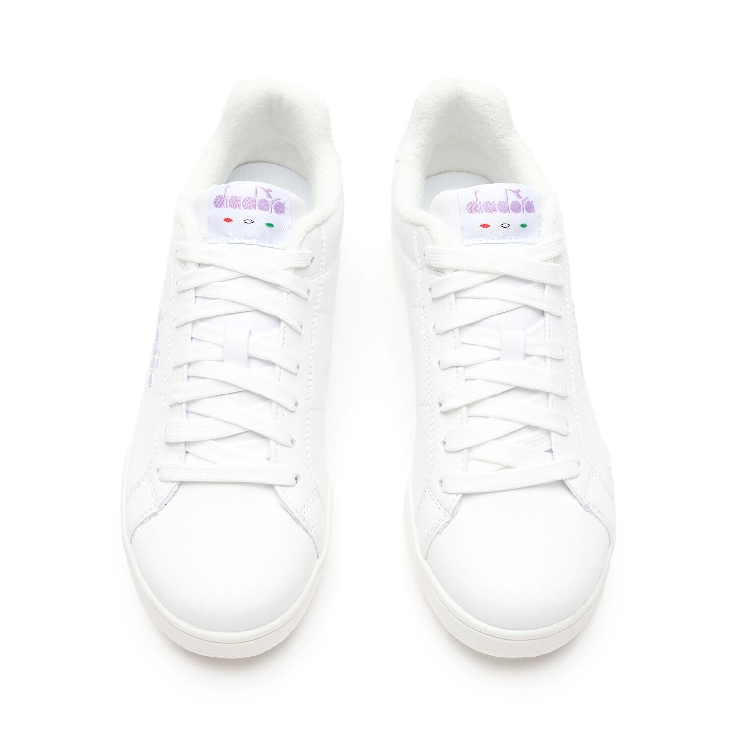 Zapatillas Mujer Diadora Impulse C6657 White/Orchid Bloom 2/5