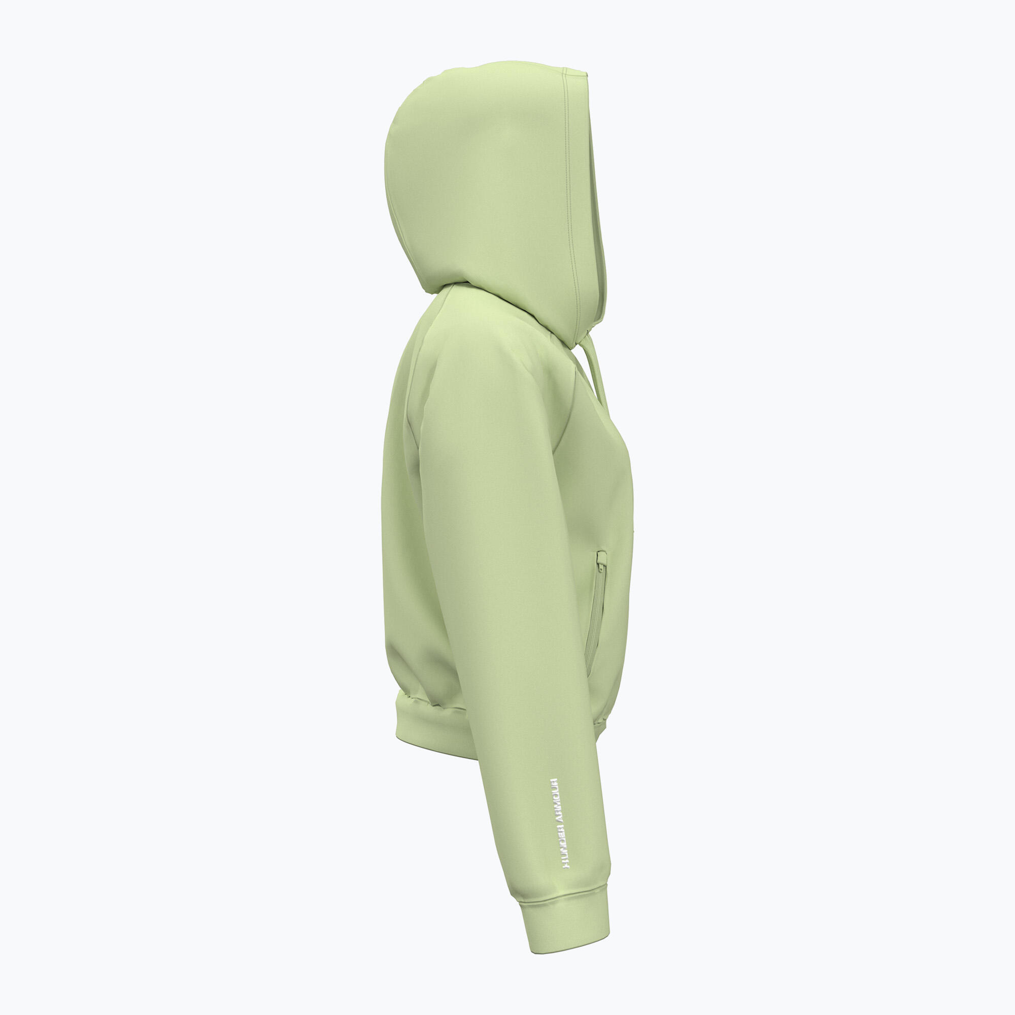 Camisola com capuz Under Armour Pro Fleece para mulher 3/5