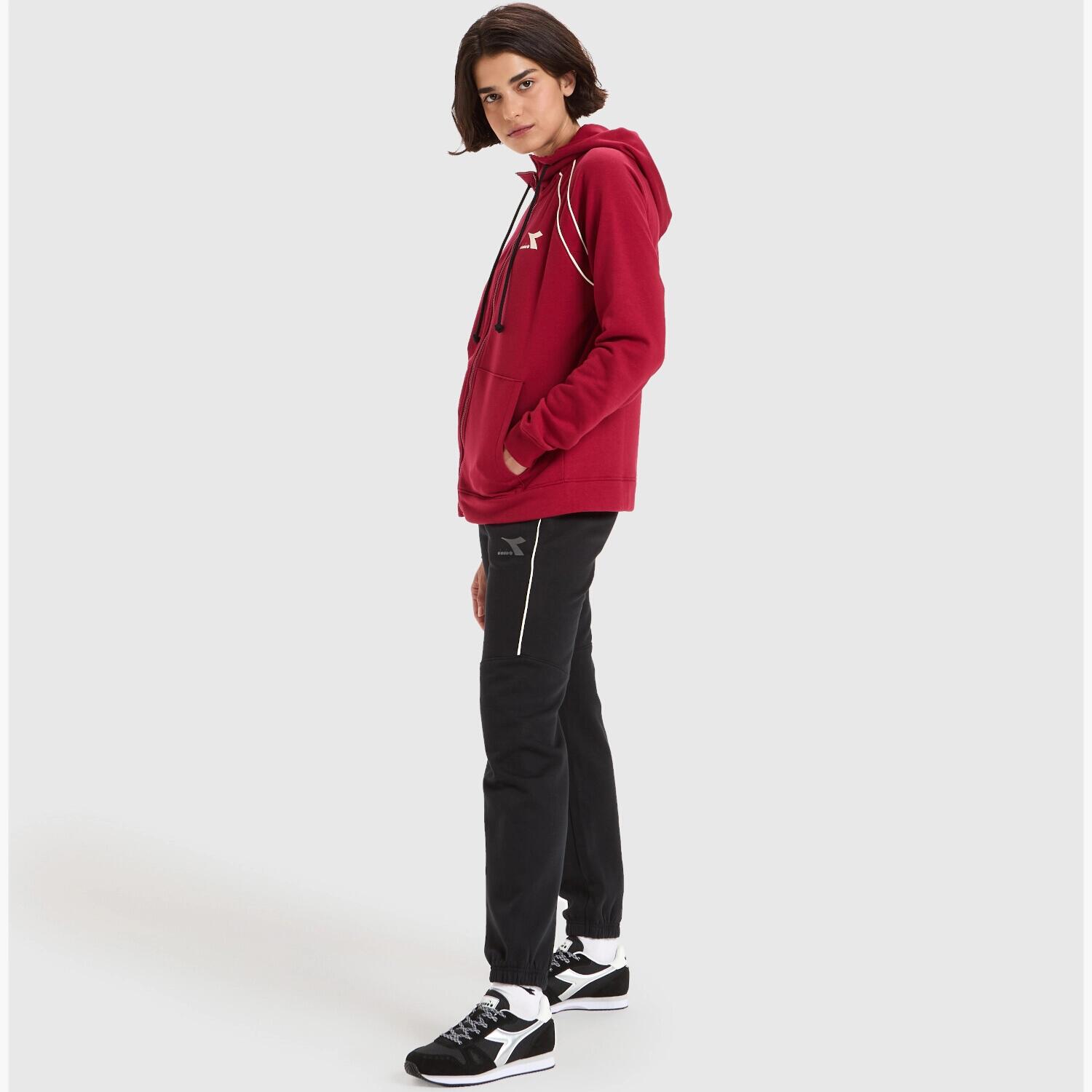 Zestaw dresowy damski DIADORA L.TRACKSUIT HD FZ CORE 4/6