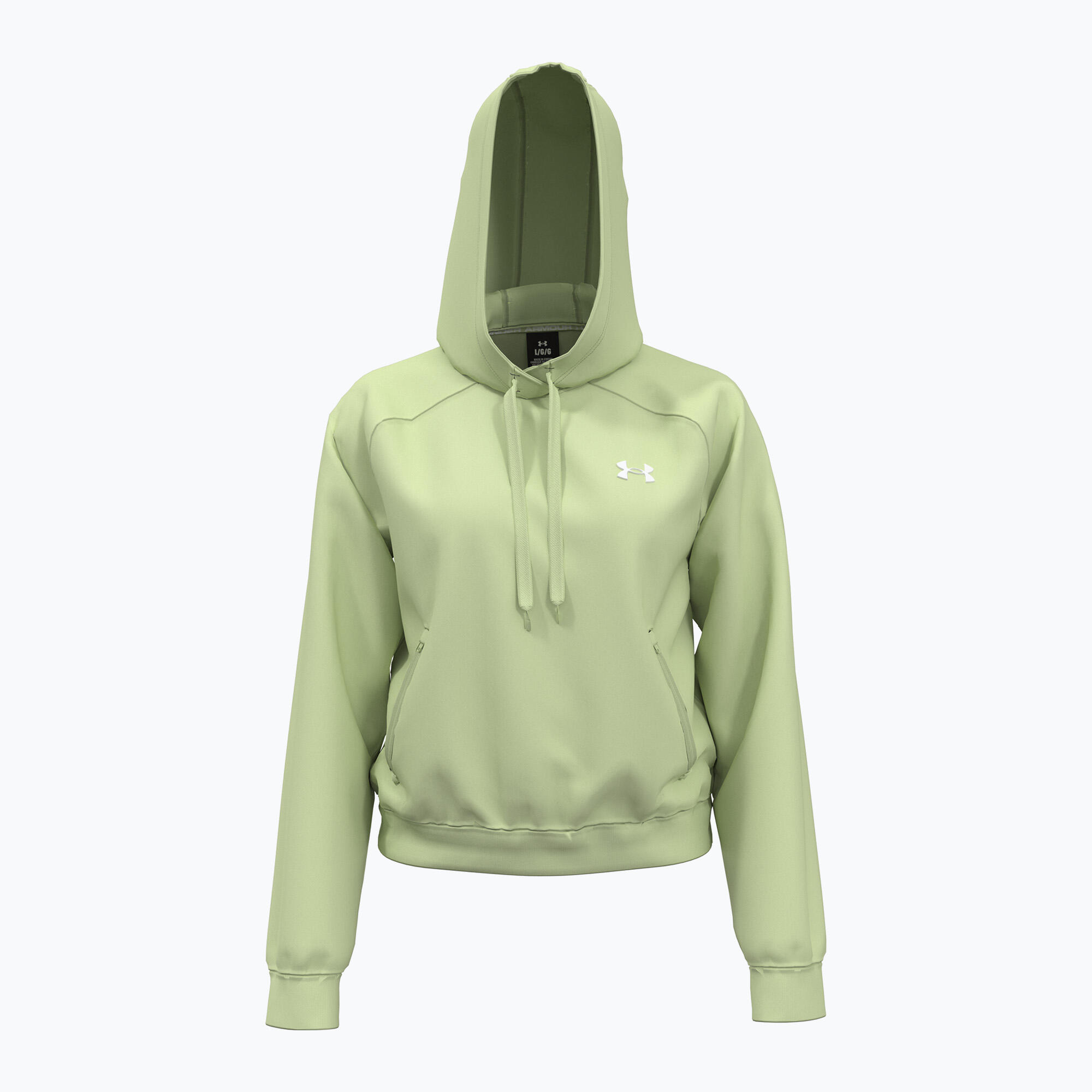Camisola com capuz Under Armour Pro Fleece para mulher 5/5