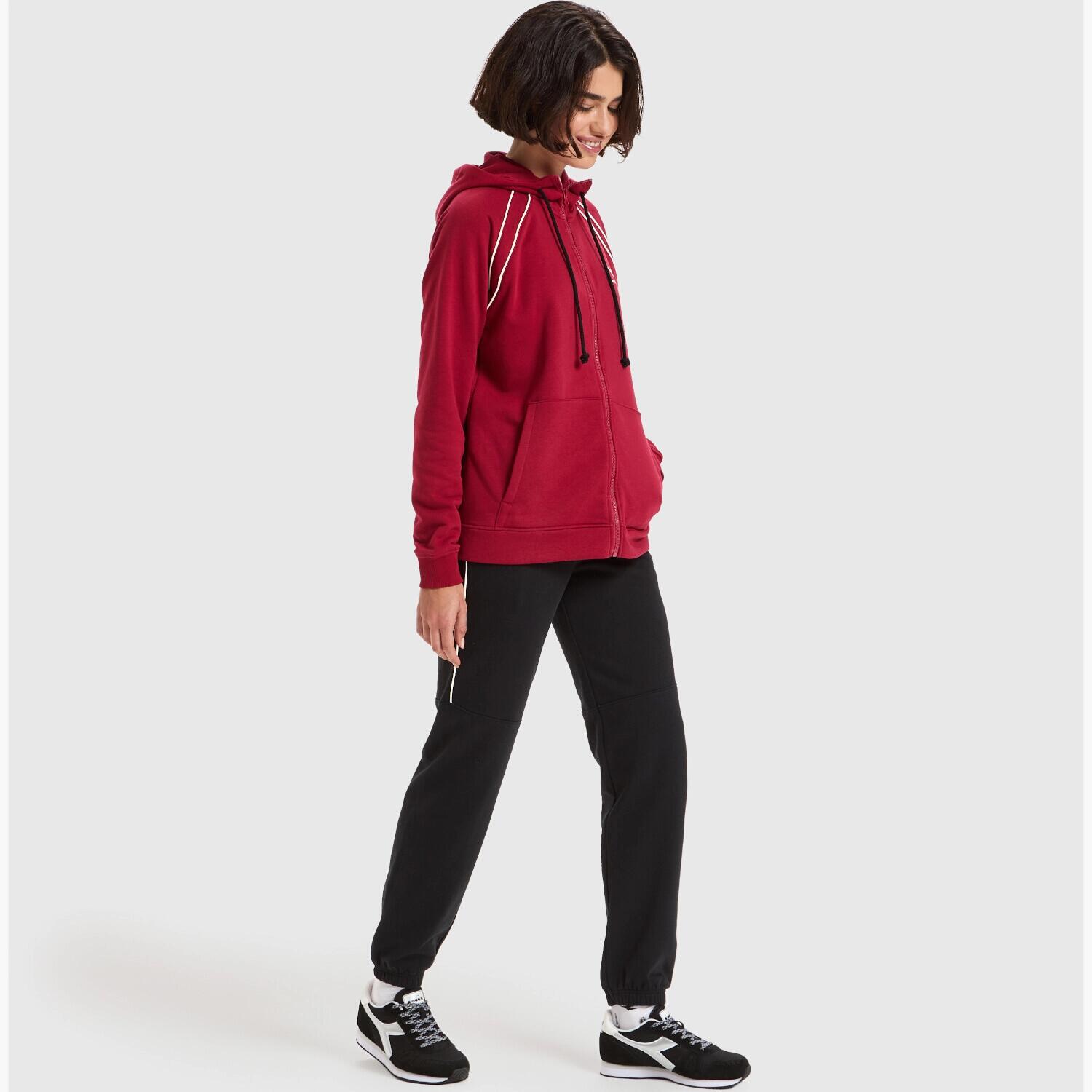 Zestaw dresowy damski DIADORA L.TRACKSUIT HD FZ CORE 3/6